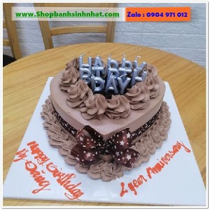 Bánh Sinh Nhật Cao Cấp - BE215